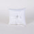 Ring Bearer Pillow White ( 7 x 7 inches ) - JS15W801 FuzzyFabric - Wholesale Ribbons, Tulle Fabric, Wreath Deco Mesh Supplies