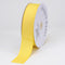 Canary - Grosgrain Ribbon Solid Color - ( 1/4 inch | 50 Yards ) FuzzyFabric - Wholesale Ribbons, Tulle Fabric, Wreath Deco Mesh Supplies