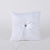 Ring Bearer Pillow White ( 7 x 7 inches ) - JSYW878W FuzzyFabric - Wholesale Ribbons, Tulle Fabric, Wreath Deco Mesh Supplies