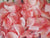 Coral - Silk Flower Petal ( 400 Petals ) FuzzyFabric - Wholesale Ribbons, Tulle Fabric, Wreath Deco Mesh Supplies