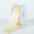 Ivory - Satin Ribbon Wired Edge - ( W: 2-1/2 Inch | L: 25 Yards ) FuzzyFabric - Wholesale Ribbons, Tulle Fabric, Wreath Deco Mesh Supplies