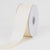 Ivory - Satin Ribbon Wired Edge - ( W: 1-1/2 Inch | L: 25 Yards ) FuzzyFabric - Wholesale Ribbons, Tulle Fabric, Wreath Deco Mesh Supplies