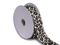 Leopard Green - Grosgrain Ribbon Animal Print - ( W: 5/8 Inch | L: 25 Yards ) FuzzyFabric - Wholesale Ribbons, Tulle Fabric, Wreath Deco Mesh Supplies