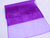 Purple - 14 x 108 inch Organza Table Runners FuzzyFabric - Wholesale Ribbons, Tulle Fabric, Wreath Deco Mesh Supplies