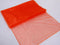 Orange - 14 x 108 inch Organza Table Runners FuzzyFabric - Wholesale Ribbons, Tulle Fabric, Wreath Deco Mesh Supplies