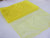 Daffodil - 14 x 108 inch Organza Table Runners FuzzyFabric - Wholesale Ribbons, Tulle Fabric, Wreath Deco Mesh Supplies