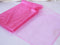 Hot Pink - 14 x 108 inch Organza Table Runners FuzzyFabric - Wholesale Ribbons, Tulle Fabric, Wreath Deco Mesh Supplies