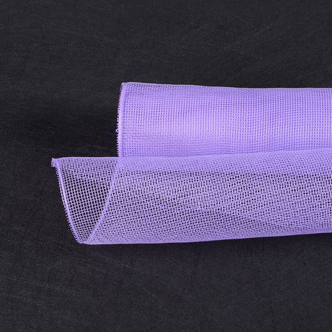 Lavender - Floral Mesh Wrap Solid Color ( 21 Inch x 10 Yards ) FuzzyFabric - Wholesale Ribbons, Tulle Fabric, Wreath Deco Mesh Supplies