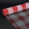 Red White - Christmas Mesh Wraps ( 21 Inch x 10 Yards ) FuzzyFabric - Wholesale Ribbons, Tulle Fabric, Wreath Deco Mesh Supplies