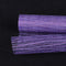 Purple - Metallic Twine Mesh Wrap ( 21 Inch x 6 Yards ) FuzzyFabric - Wholesale Ribbons, Tulle Fabric, Wreath Deco Mesh Supplies