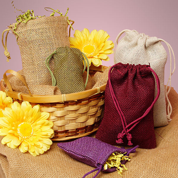 Where to Buy Organza & Burlap Pouch Gift Bags