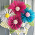 Easy Tulle Spring Flowers Door Decoration Ideas