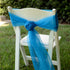 How to Make a Beautiful Sheer Chair Sashes Rosette?