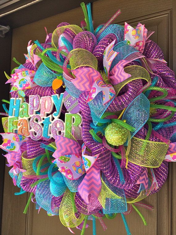 Polka Dot Ribbon Purple Ribbon Wreath Decor Wreath Attachment Wreath Ribbon  Wreath Supplies Craft Ribbon Craft Supplies Ribbon Bulk Ribbon W 