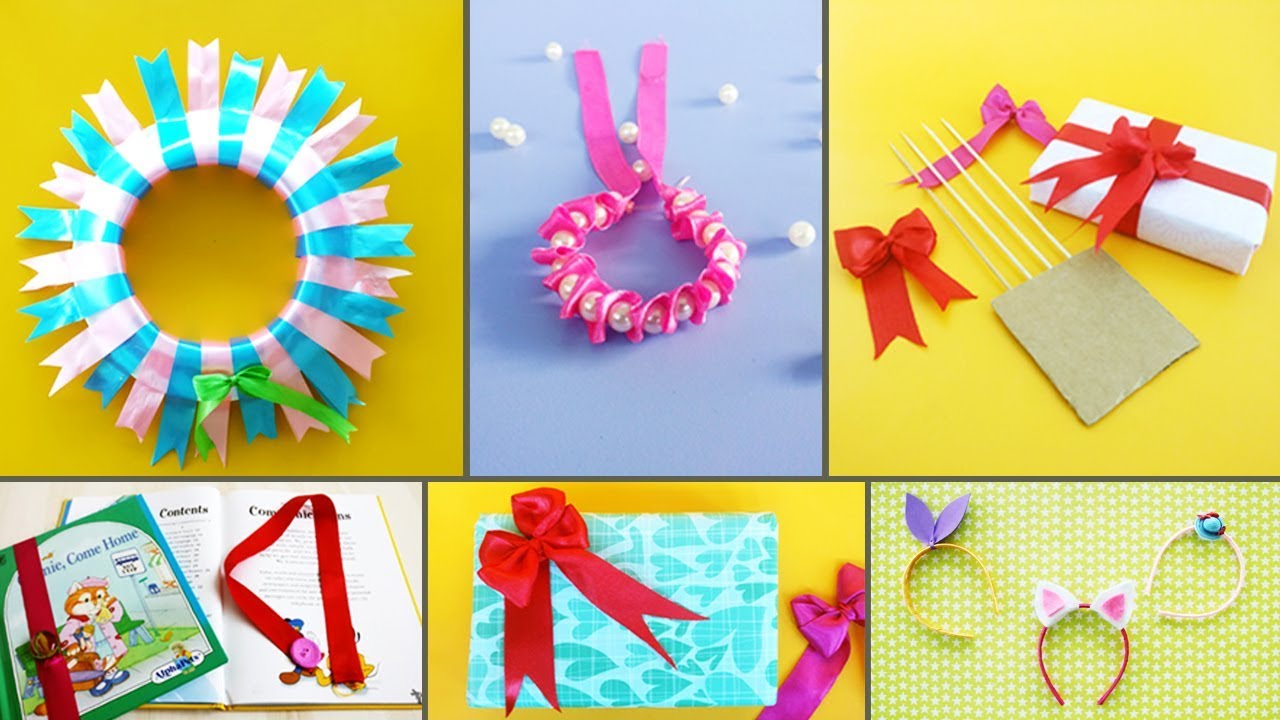 How to Make a Craft Ribbons Project? Back to School | Offray Ribbons