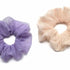How to make tulle scrunchies. Step-by-step tutorial
