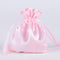 Pink - Satin Bags - ( 3x4 Inch - 10 Bags ) FuzzyFabric - Wholesale Ribbons, Tulle Fabric, Wreath Deco Mesh Supplies