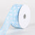 Satin Polka Dot Ribbon Wired Light Blue with White Dots ( W: 1-1/2 inch | L: 10 Yards ) FuzzyFabric - Wholesale Ribbons, Tulle Fabric, Wreath Deco Mesh Supplies