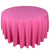 Fuchsia - 108 Inch Polyester Round Tablecloths FuzzyFabric - Wholesale Ribbons, Tulle Fabric, Wreath Deco Mesh Supplies