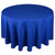 Royal Blue - 108 Inch Polyester Round Tablecloths FuzzyFabric - Wholesale Ribbons, Tulle Fabric, Wreath Deco Mesh Supplies