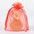 Red - Organza Bags - ( 6x15 Inch - 10 Bags ) FuzzyFabric - Wholesale Ribbons, Tulle Fabric, Wreath Deco Mesh Supplies