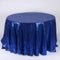 Navy Blue - 120 inch Duchess Sequin Round Tablecloths FuzzyFabric - Wholesale Ribbons, Tulle Fabric, Wreath Deco Mesh Supplies