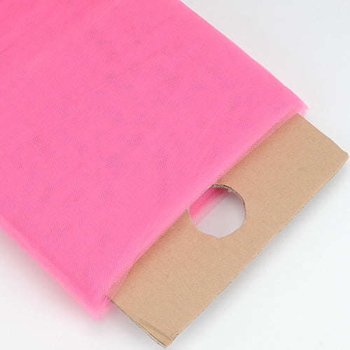 Soft Tulle Fabric Roll 54 x 40 yds - Pink
