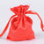 Red - Satin Bags - ( 3x4 Inch - 10 Bags ) FuzzyFabric - Wholesale Ribbons, Tulle Fabric, Wreath Deco Mesh Supplies