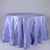 Lavender - 132 inch Pintuck Satin Round Tablecloths FuzzyFabric - Wholesale Ribbons, Tulle Fabric, Wreath Deco Mesh Supplies