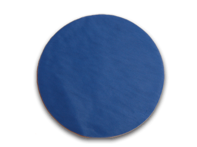 Smoke Blue Premium Tulle Circle - ( 9 inch | 25 Pieces ) FuzzyFabric - Wholesale Ribbons, Tulle Fabric, Wreath Deco Mesh Supplies