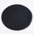 Black Premium Tulle Circle - ( 9 inch | 25 Pieces ) FuzzyFabric - Wholesale Ribbons, Tulle Fabric, Wreath Deco Mesh Supplies