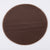 Chocolate Brown Premium Tulle Circle - ( 12 inch | 25 Pieces ) FuzzyFabric - Wholesale Ribbons, Tulle Fabric, Wreath Deco Mesh Supplies
