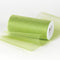Spring Moss - Organza Fabric Roll ( W: 6 Inch | L: 25 Yards ) FuzzyFabric - Wholesale Ribbons, Tulle Fabric, Wreath Deco Mesh Supplies