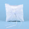 Ring Bearer Pillow White ( 7 Inch x 7 Inch ) - 5801WW FuzzyFabric - Wholesale Ribbons, Tulle Fabric, Wreath Deco Mesh Supplies