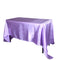 Lavender - 90 x 156 inch Satin Rectangle Tablecloths FuzzyFabric - Wholesale Ribbons, Tulle Fabric, Wreath Deco Mesh Supplies