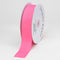 Hot Pink - Grosgrain Ribbon Solid Color - ( W: 3 Inch | L: 25 Yards ) FuzzyFabric - Wholesale Ribbons, Tulle Fabric, Wreath Deco Mesh Supplies
