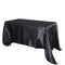 Black - 60 x 126 inch Satin Rectangle Tablecloths FuzzyFabric - Wholesale Ribbons, Tulle Fabric, Wreath Deco Mesh Supplies
