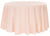 Blush - 132 Inch Polyester Round Tablecloths FuzzyFabric - Wholesale Ribbons, Tulle Fabric, Wreath Deco Mesh Supplies