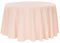 Blush - 90 Inch Polyester Round Tablecloths FuzzyFabric - Wholesale Ribbons, Tulle Fabric, Wreath Deco Mesh Supplies