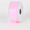 Light Pink - Sheer Organza Ribbon - ( W: 7/8 Inch | L: 25 Yards ) FuzzyFabric - Wholesale Ribbons, Tulle Fabric, Wreath Deco Mesh Supplies