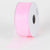Light Pink - Sheer Organza Ribbon - ( W: 3/8 Inch | L: 25 Yards ) FuzzyFabric - Wholesale Ribbons, Tulle Fabric, Wreath Deco Mesh Supplies
