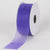 Purple Haze - Sheer Organza Ribbon - ( W: 5/8 Inch | L: 25 Yards ) FuzzyFabric - Wholesale Ribbons, Tulle Fabric, Wreath Deco Mesh Supplies