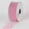 Mauve - Sheer Organza Ribbon - ( W: 5/8 Inch | L: 25 Yards ) FuzzyFabric - Wholesale Ribbons, Tulle Fabric, Wreath Deco Mesh Supplies