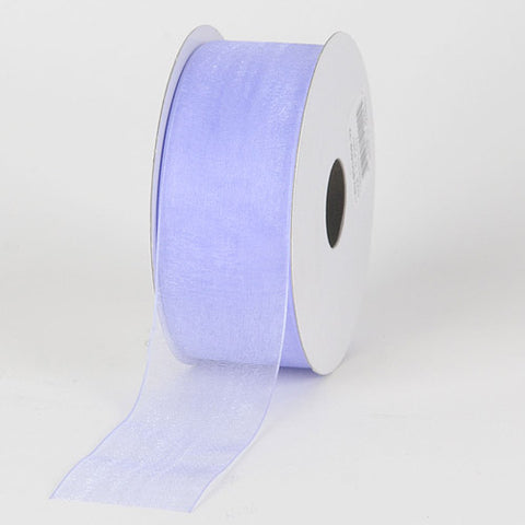 Iris - Sheer Organza Ribbon - ( W: 1-1/2 Inch | L: 25 Yards ) FuzzyFabric - Wholesale Ribbons, Tulle Fabric, Wreath Deco Mesh Supplies