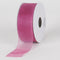 Colonial Rose - Sheer Organza Ribbon - ( W: 7/8 Inch | L: 25 Yards ) FuzzyFabric - Wholesale Ribbons, Tulle Fabric, Wreath Deco Mesh Supplies