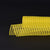 Yellow - Deco Mesh Laser Eyelash ( 21 Inch x 10 Yards ) FuzzyFabric - Wholesale Ribbons, Tulle Fabric, Wreath Deco Mesh Supplies