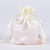 Ivory- Satin Bags - ( 3x4 Inch - 10 Bags ) FuzzyFabric - Wholesale Ribbons, Tulle Fabric, Wreath Deco Mesh Supplies