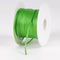 Apple Green - Single Face Satin Ribbon - (W: 1/16 inch | L: 100 Yards) FuzzyFabric - Wholesale Ribbons, Tulle Fabric, Wreath Deco Mesh Supplies