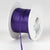 Purple - Single Face Satin Ribbon - (W: 1/16 inch | L: 100 Yards) FuzzyFabric - Wholesale Ribbons, Tulle Fabric, Wreath Deco Mesh Supplies