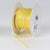 Yellow Satin Ribbon - (W: 1/16 inch | L: 100 Yards) FuzzyFabric - Wholesale Ribbons, Tulle Fabric, Wreath Deco Mesh Supplies
